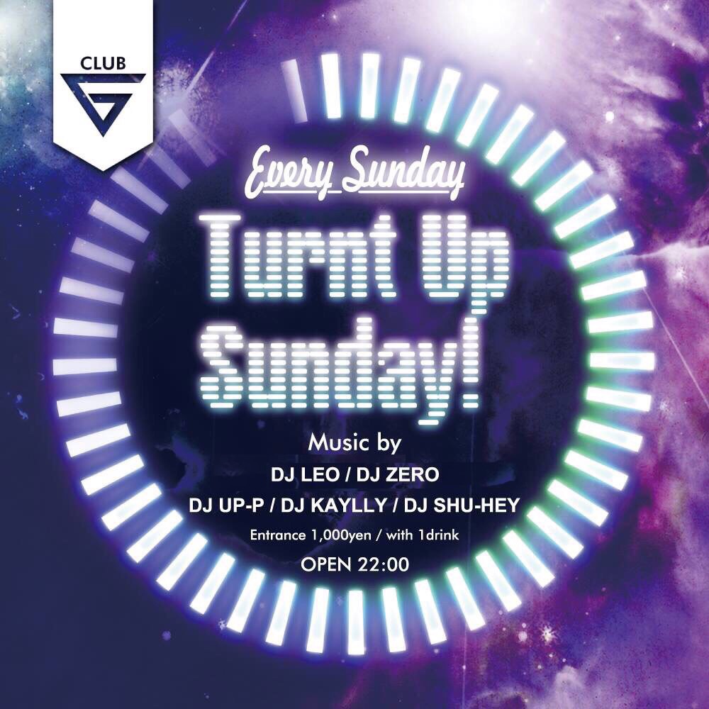 Turnt Up Sunday